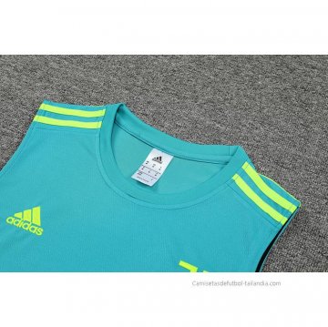 Camiseta de Entrenamiento Juventus Sin Mangas 2022-2023 Azul