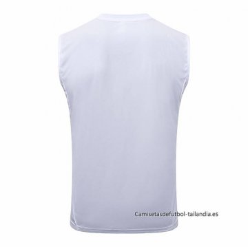 Camiseta de Entrenamiento Juventus Sin Mangas 2025-2026 Blanco