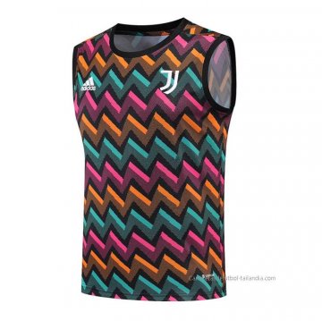Camiseta de Entrenamiento Juventus Sin Mangas 2022-2023 Camiseta de Entrenamiento Juventus Sin Mangas 2022-2023