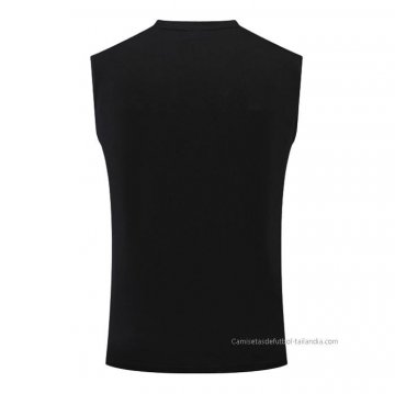 Camiseta de Entrenamiento Juventus Sin Mangas 2022-2023 Negro