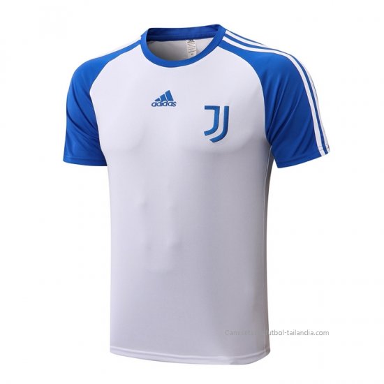 Camiseta de Entrenamiento Juventus Teamgeist 2022 Blanco - Haga un click en la imagen para cerrar