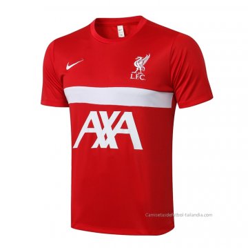 Camiseta de Entrenamiento Liverpool 2021-2022 Rojo Camiseta de Entrenamiento Liverpool 2021-2022 Rojo