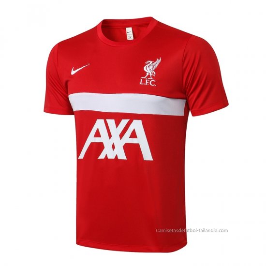 Camiseta de Entrenamiento Liverpool 2021-2022 Rojo - Haga un click en la imagen para cerrar