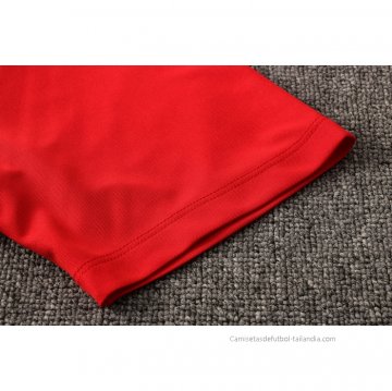 Camiseta de Entrenamiento Liverpool 2021-2022 Rojo
