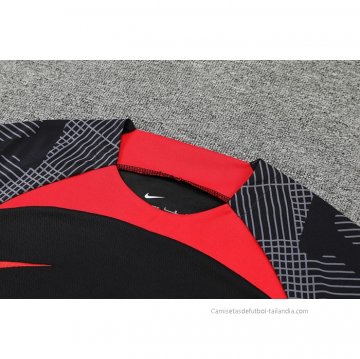 Camiseta de Entrenamiento Liverpool 2022-2023 Negro