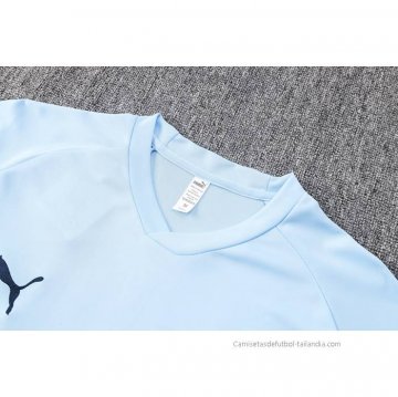 Camiseta de Entrenamiento Manchester City 2022-2023 Azul