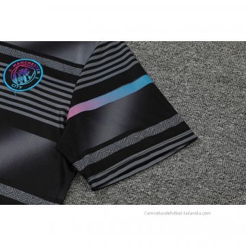 Camiseta de Entrenamiento Manchester City 2022-2023 Negro