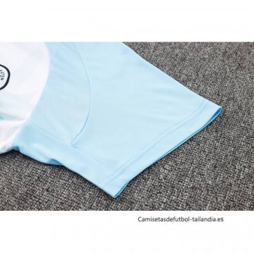 Camiseta de Entrenamiento Manchester City 2024-2025 Azul