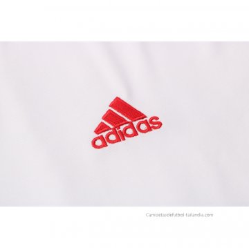 Camiseta de Entrenamiento Manchester United 2021-2022 Blanco