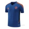 Camiseta de Entrenamiento Manchester United 2022-2023 Azul Camiseta de Entrenamiento Manchester United 2022-2023 Azul