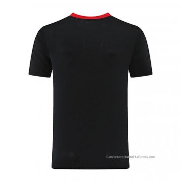 Camiseta de Entrenamiento Manchester United 2023-2024 Negro