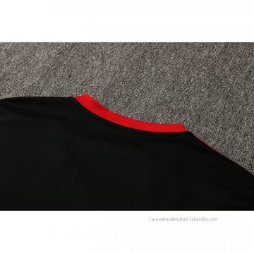 Camiseta de Entrenamiento Manchester United 2021-2022 Negro