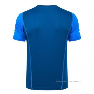 Camiseta de Entrenamiento Manchester United 2023-2024 Azul