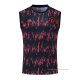 Camiseta de Entrenamiento Manchester United Sin Mangas 2022-2023 Negro y Rojo