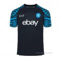 Camiseta de Entrenamiento Napoli 2023-2024 Azul