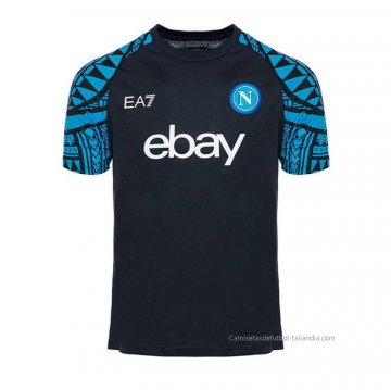 Camiseta de Entrenamiento Napoli 2023-2024 Azul Camiseta de Entrenamiento Napoli 2023-2024 Azul