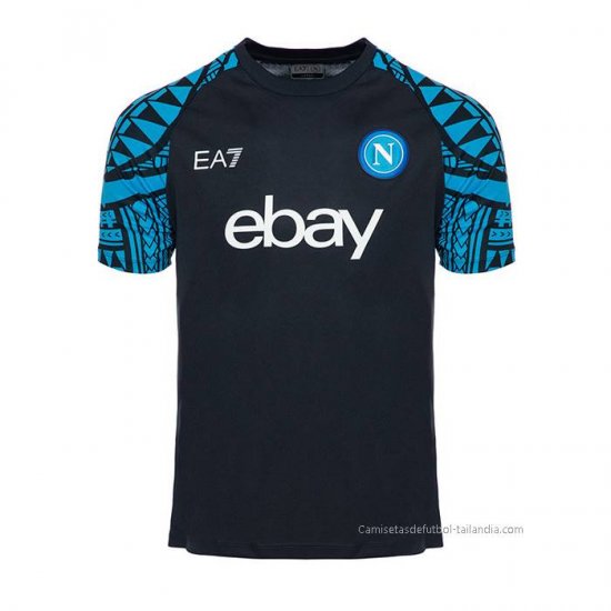 Camiseta de Entrenamiento Napoli 2023-2024 Azul - Haga un click en la imagen para cerrar