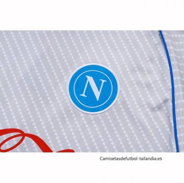 Camiseta de Entrenamiento Napoli 2025-2026 Blanco