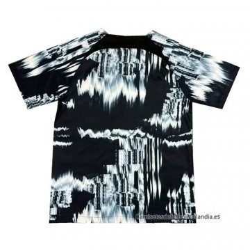 Camiseta de Entrenamiento Olimpia 2024-2025 Negro