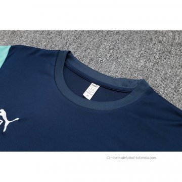 Camiseta de Entrenamiento Olympique Marsella 2023-2024 Azul