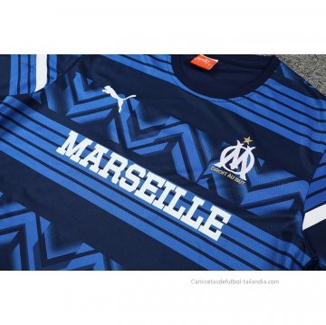Camiseta de Entrenamiento Olympique Marsella 2022-2023 Azul