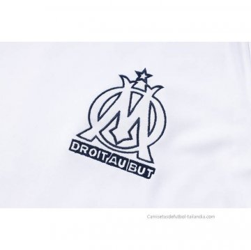 Camiseta de Entrenamiento Olympique Marsella 2022-2023 Blanco