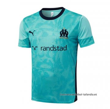 Camiseta de Entrenamiento Olympique Marsella 2025-2026 Verde