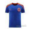 Camiseta de Entrenamiento Paises Bajos 2024-2025 Azul Camiseta de Entrenamiento Paises Bajos 2024-2025 Azul