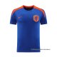 Camiseta de Entrenamiento Paises Bajos 2024-2025 Azul