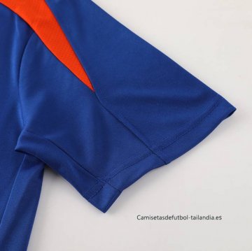 Camiseta de Entrenamiento Paises Bajos 2024-2025 Azul