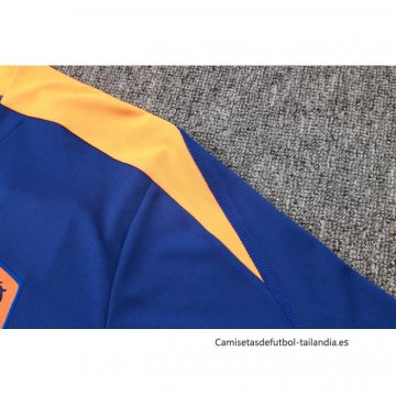 Camiseta de Entrenamiento Paises Bajos 2024-2025 Azul
