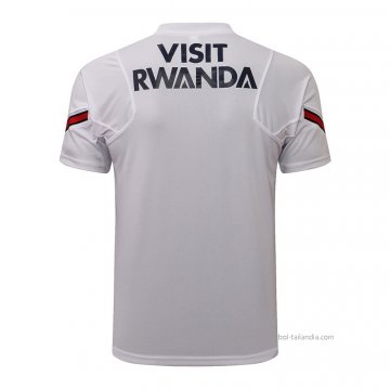 Camiseta de Entrenamiento Paris Saint-Germain 2021-2022 Blanco