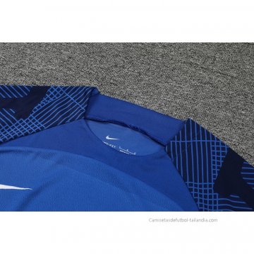 Camiseta de Entrenamiento Paris Saint-Germain 2022-2023 Azul