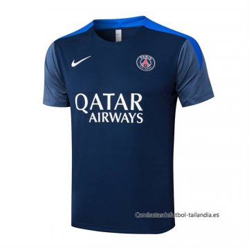 Camiseta de Entrenamiento Paris Saint-Germain 2025-2026 Azul Camiseta de Entrenamiento Paris Saint-Germain 2025-2026 Azul