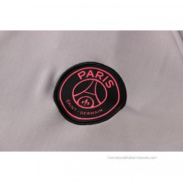Camiseta de Entrenamiento Paris Saint-Germain 2021-2022 Gris