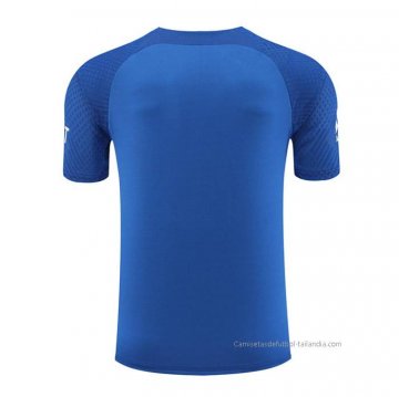 Camiseta de Entrenamiento Paris Saint-Germain 2022-2023 Azul Oscuro