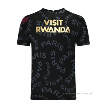 Camiseta de Entrenamiento Paris Saint-Germain Jordan 2021 Negro