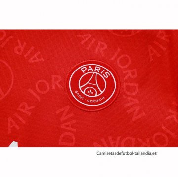 Camiseta de Entrenamiento Paris Saint-Germain Jordan 2024-2025 Rojo