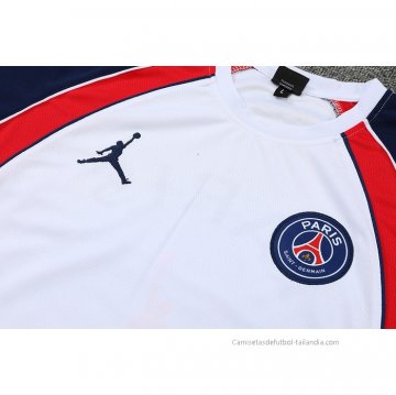 Camiseta de Entrenamiento Paris Saint-Germain Jordan 2022-2023 Blanco