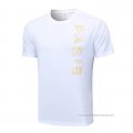 Camiseta de Entrenamiento Paris Saint-Germain Jordan 2023-2024 Blanco