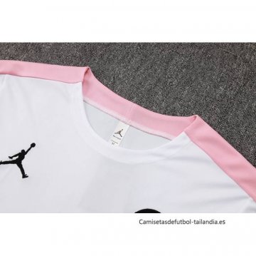 Camiseta de Entrenamiento Paris Saint-Germain Jordan 2024-2025 Blanco