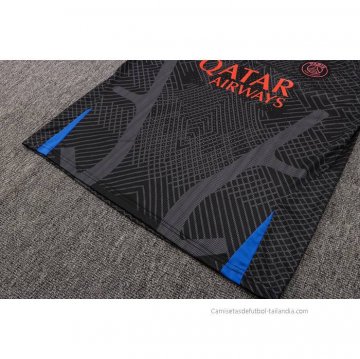 Camiseta de Entrenamiento Paris Saint-Germain Jordan Sin Mangas 2022-2023 Negro