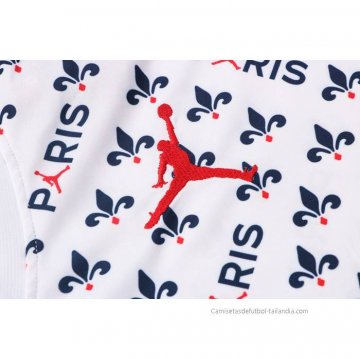 Camiseta de Entrenamiento Paris Saint-Germain Jordan Sin Mangas 2022-2023 Blanco