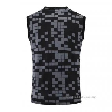 Camiseta de Entrenamiento Paris Saint-Germain Sin Mangas 2022-2023 Negro y Gris
