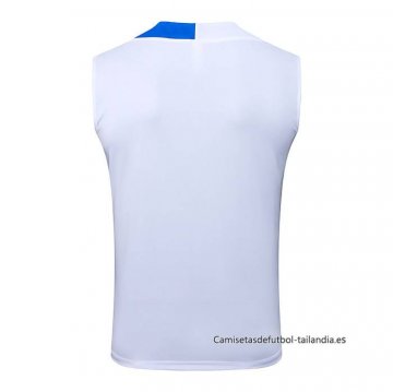 Camiseta de Entrenamiento Paris Saint-Germain Sin Mangas 2025-2026 Blanco