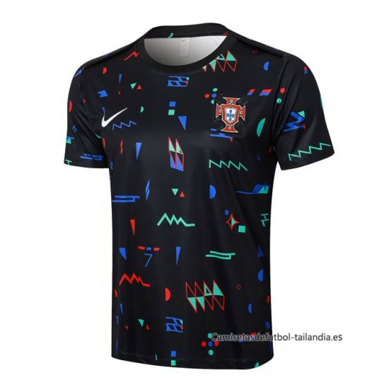 Camiseta de Entrenamiento Portugal 2024-2025 Negro - Haga un click en la imagen para cerrar