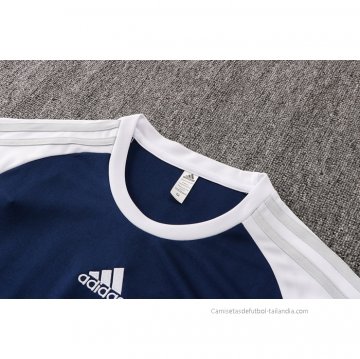 Camiseta de Entrenamiento Real Madrid 2021-2022 Azul