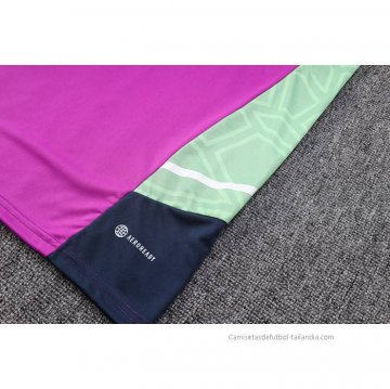 Camiseta de Entrenamiento Real Madrid 2022-2023 Purpura