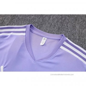 Camiseta de Entrenamiento Real Madrid 2022-2023 Purpura