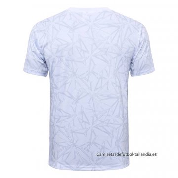 Camiseta de Entrenamiento Real Madrid 2024-2025 Blanco